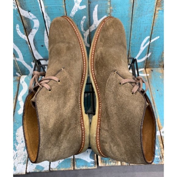 Blake Mckay Chukka Boots Mens Size 13 Brown Suede Leather Shoes main image 7